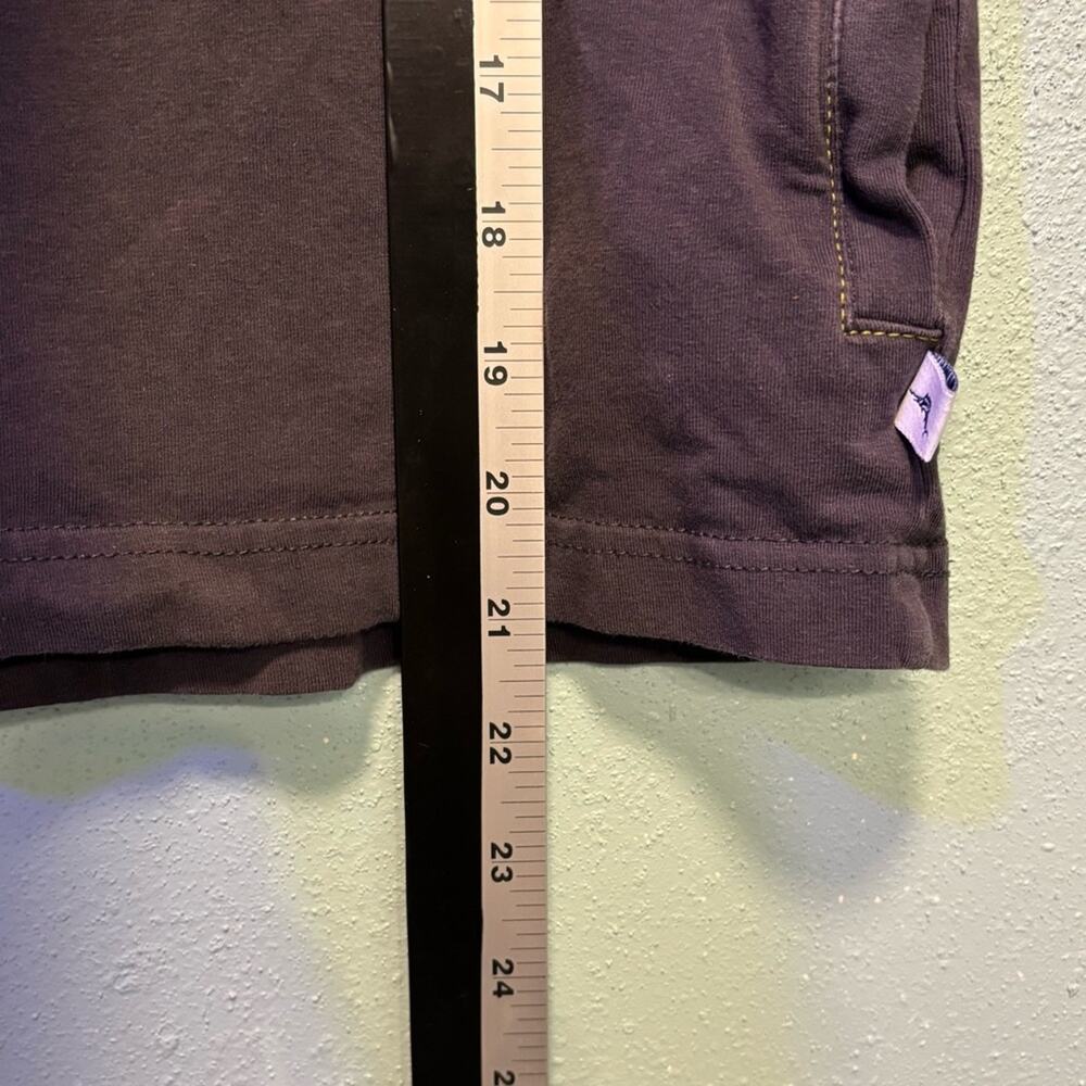 Tommy Bahama Boys’ Blue Gray Hooded Sweatshirt Casual Knit With Pockets Size 7/8 - Picture 7 of 7